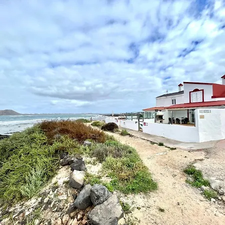 Con Piscina Privada En La Playa En * Corralejo