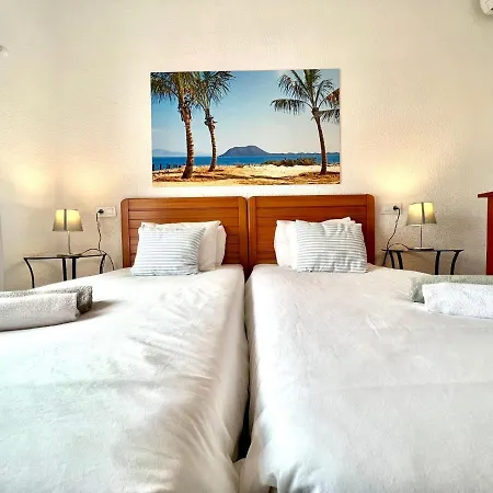 Con Piscina Privada En La Playa En * Corralejo